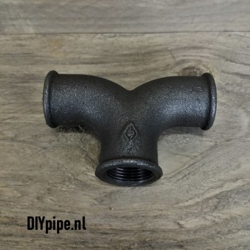 T - stuk dubbele bocht