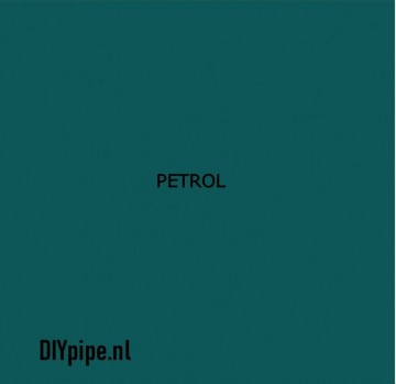 Emaillen kleur petrol