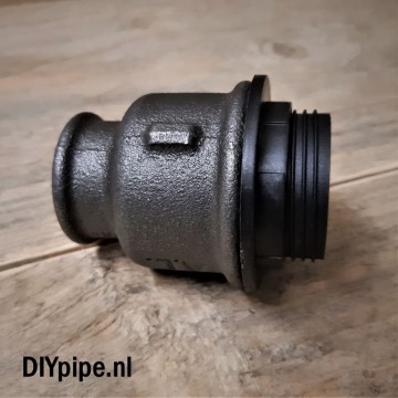 DIY Fitting binnendraad met schroefrand