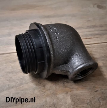 DIY fitting verloopknie