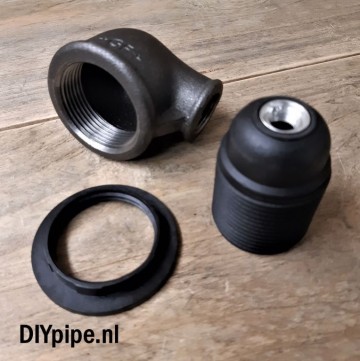 DIY fitting verloopknie