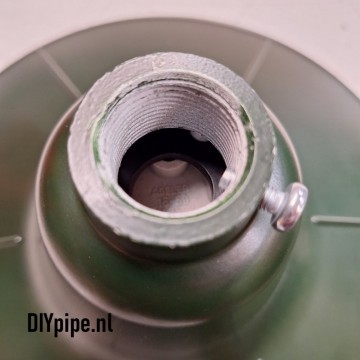 Nostalgische straatlantaarn  kap