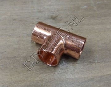 Koper T stuk