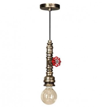 Fire hose hanglamp.