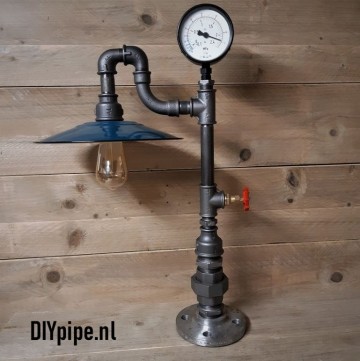 Petrol staande lamp