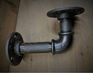 Schapdtrager haaks 10 x 6cm