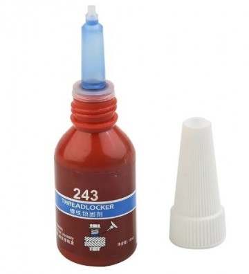 Schroefdraadborgmiddel 243 10ml