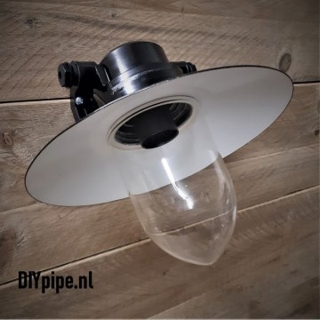 Stallamp met puntglas