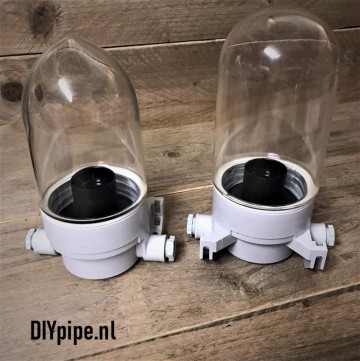 Stallamp grijs zonder schaal