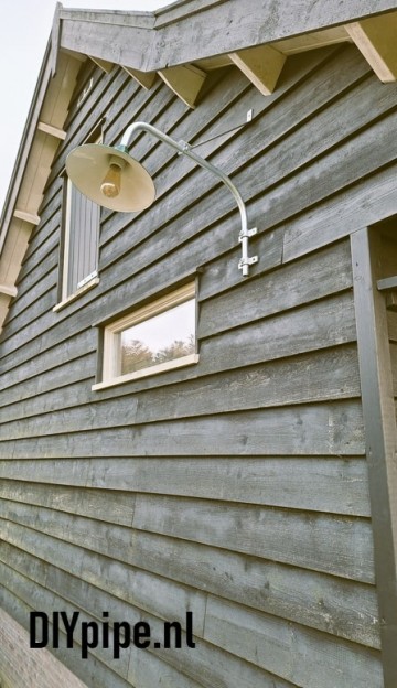 Nostalgische straatlantaarn.