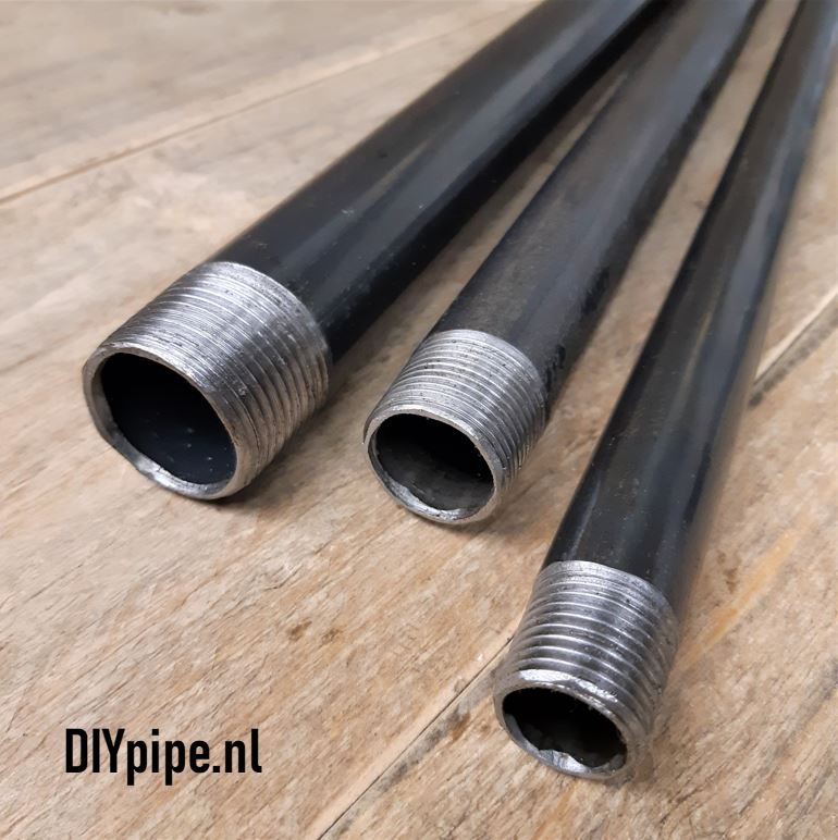 onvoorwaardelijk piano Pathologisch Buis met 3/4'' draad - Buis op maat met draad - DIYpipe