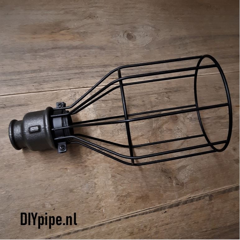 geweer Opgewonden zijn Beschikbaar Lampenkap metaaldraad - Lamp onderdelen - DIYpipe