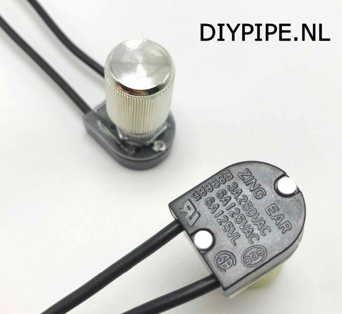 inbouw ''aan/uit'' (T1) - Electro componenten - DIYpipe