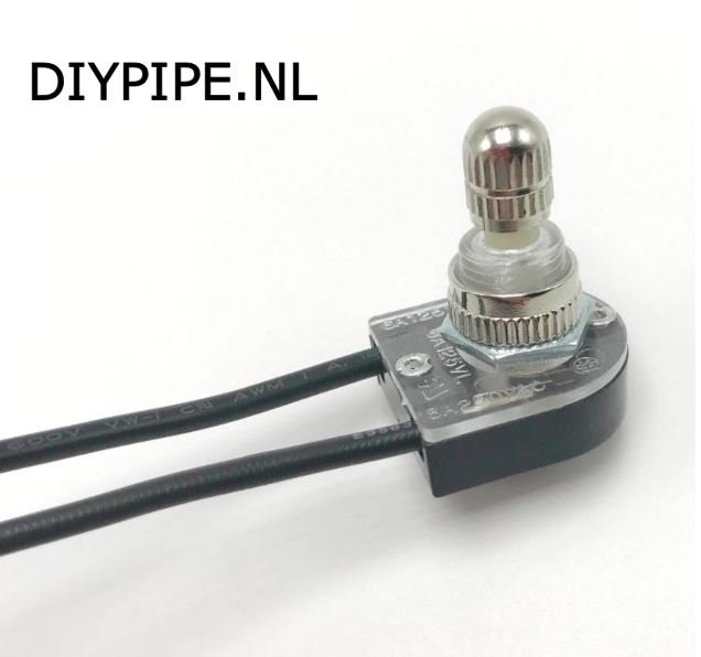 inbouw ''aan/uit'' (T1) - Electro componenten - DIYpipe